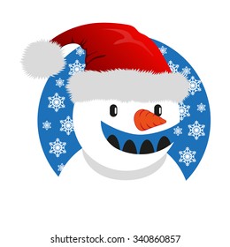 funny creature - snowman, 