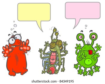 Funny Creatures.