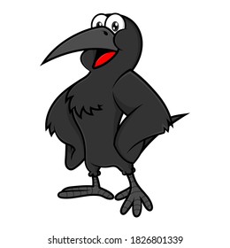 555 Raven Crow Clipart Images, Stock Photos & Vectors | Shutterstock