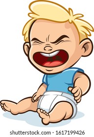 Funny cry baby boy emoji