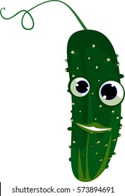 Funny cucumber 