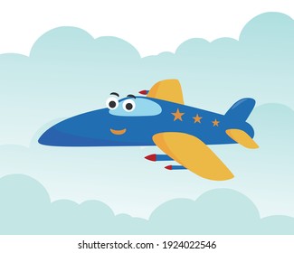 飛行機 かわいい のイラスト素材 画像 ベクター画像 Shutterstock