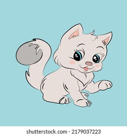 funny cute baby dog design