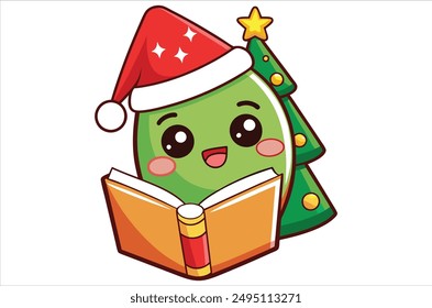Funny and cute cartoon book vector characters. Happy story
 books . Character books cartoon illustration