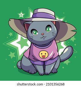 funny and cute cats in costumes 