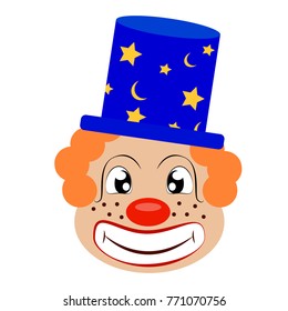 Funny cute Clown