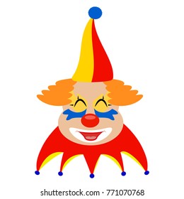 Funny cute Clown