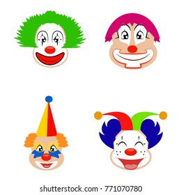 Funny cute Clown