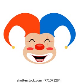 Funny cute Clown