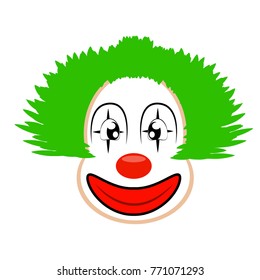 Funny cute Clown