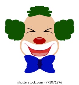 Funny cute Clown