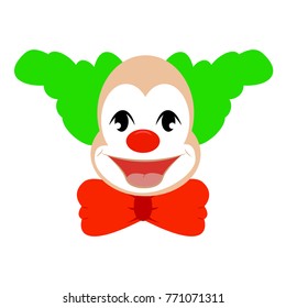 Funny cute Clown