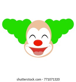 Funny cute Clown