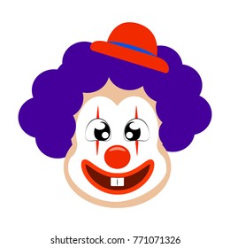 Funny cute Clown
