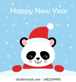 6,997 Panda Christmas Images, Stock Photos & Vectors | Shutterstock