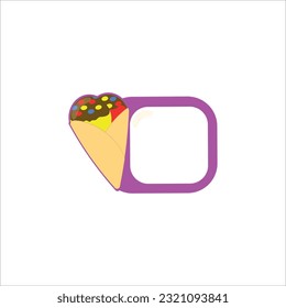 funny and cute frames vector illustration