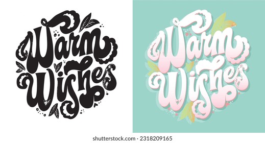 Funny cute hand drawn doodle lettering. T-shirt design, mug print, tee design, lettering art.