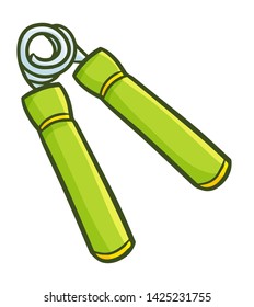 Funny and cute hand grip excerciser tool