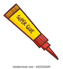Funny and cute little red yellow tube packaging