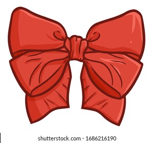 Funny and cute love red ribbon
