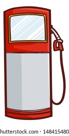 Funny and cute mini gas station