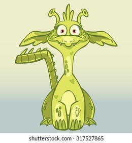 funny cute monster