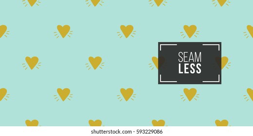 Funny cute new born welcome baby boy yellow vector seamless pattern on light blue background. Backdrop for children nursery, greeting card, web, apps.