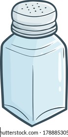 Funny and cute rounded box saltshaker for your kitceh supplies