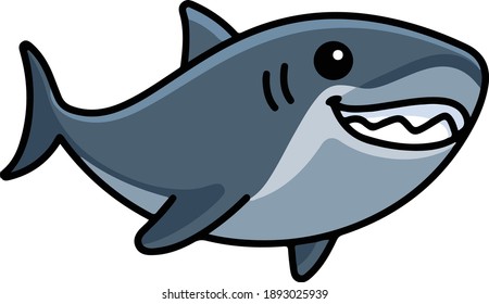 21,203 Shark Cartoon Character Images, Stock Photos & Vectors ...