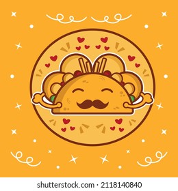 Funny Cute Tacos Kawaii Ramen Cute Kawaii Noodles For Tacos Lover For Valentine. The Best Homemade Tacos Recipe Easy Beef Tacos Taco recipes The Best Homemade - The Wholesome Dish