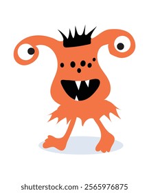 Funny And Cute Vector Cartoon Character