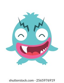 Funny And Cute Vector Cartoon Character