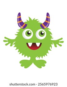 Funny And Cute Vector Cartoon Character