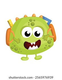 Funny And Cute Vector Cartoon Character