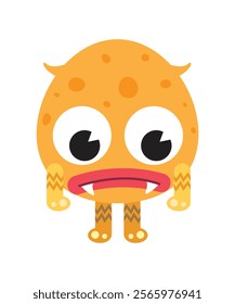 Funny And Cute Vector Cartoon Character