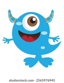 Funny And Cute Vector Cartoon Character