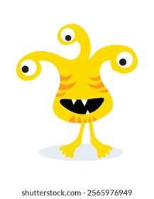 Funny And Cute Vector Cartoon Character