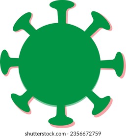 Funny and cute viruses will color your day