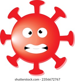 Funny and cute viruses will color your day