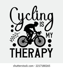 Funny Cycling gifts T-shirt Design