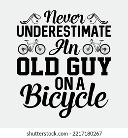 Funny Cycling gifts T-shirt Design