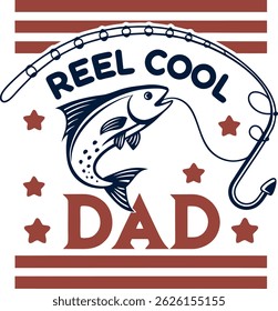 
Funny Dad Father’s Day typography motivational tshirt design