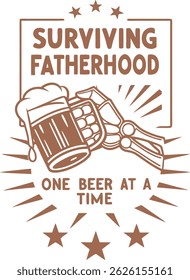 
Funny Dad Father’s Day typography motivational tshirt design