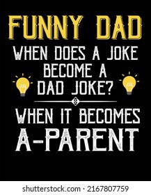 Funny Dad Definition Gift From Daughter Boys Kids Children- New Dad New Parent