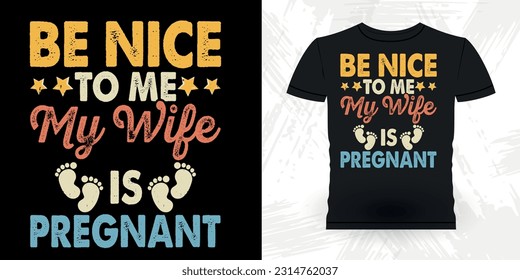 Funny Dad Grandpa Retro Vintage Father's Day T-shirt Design