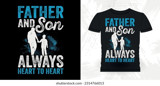 Funny Dad Lover Grandpa Retro Vintage Father's Day T-shirt Design