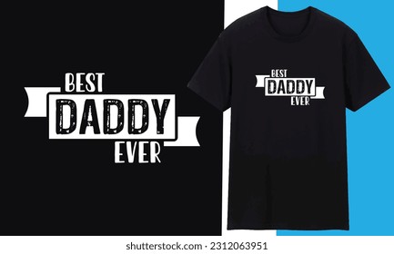 Funny Dad Lover Retro Vintage Father's Day T-shirt Design