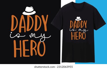 Funny Dad Lover Retro Vintage Father's Day T-shirt Design