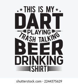 Funny Darts Dart Playing Trash Talking Darts Boards svg