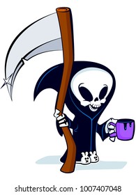 Funny death character